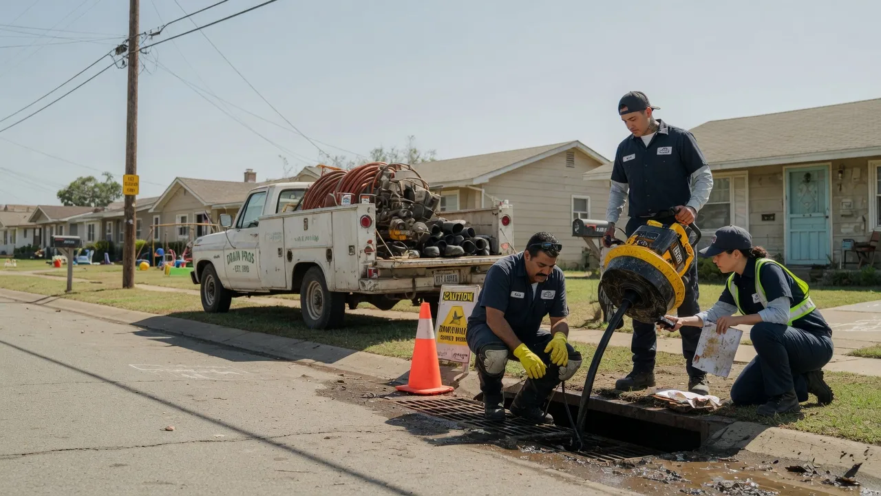 Drain Cleaning in Tinnie, NM near me